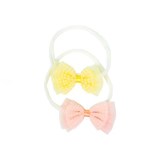 [46401] VINCHA PARA BEBE DECORADA X2