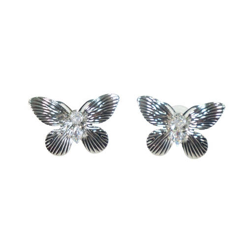 AROS MARIPOSA CON STRASS