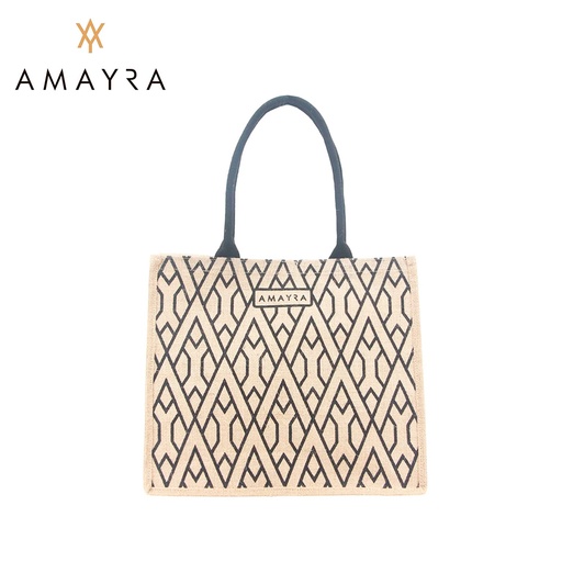 BOLSO TOTE DE RAFIA