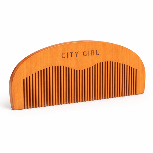 [46464] PEINE PARA CABELLO DE MADERA