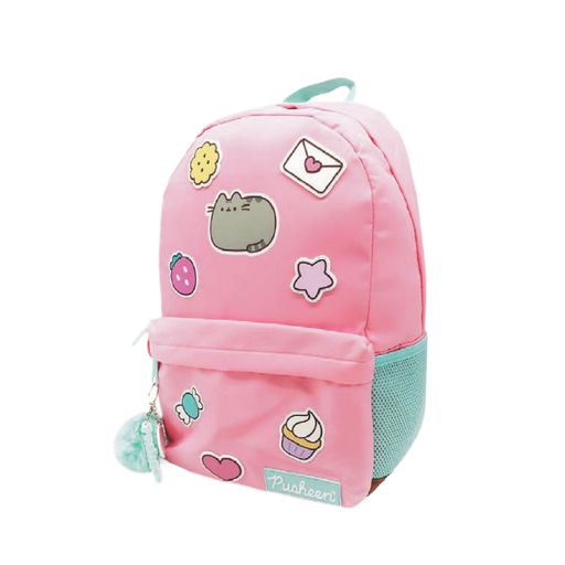 [46588] MOCHILA PUSHEEN PARCHE MOOVING