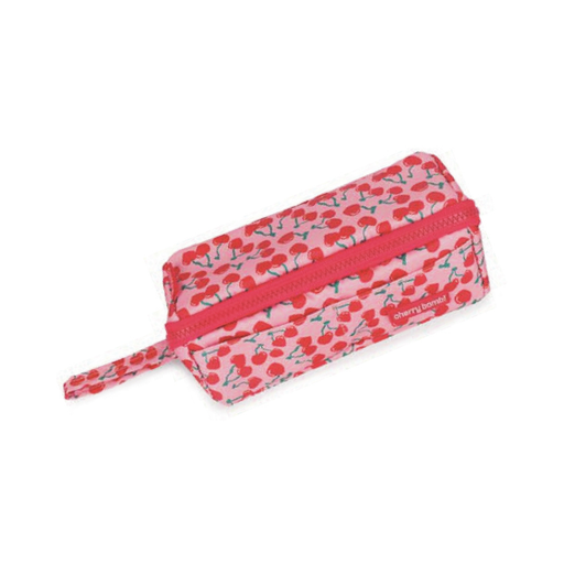 [46603] CARTUCHERA WIDE CHERRY