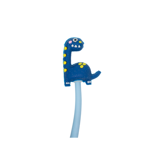 [46630] BOLIGRAFO FLEXIBLE DINOSAURIOS