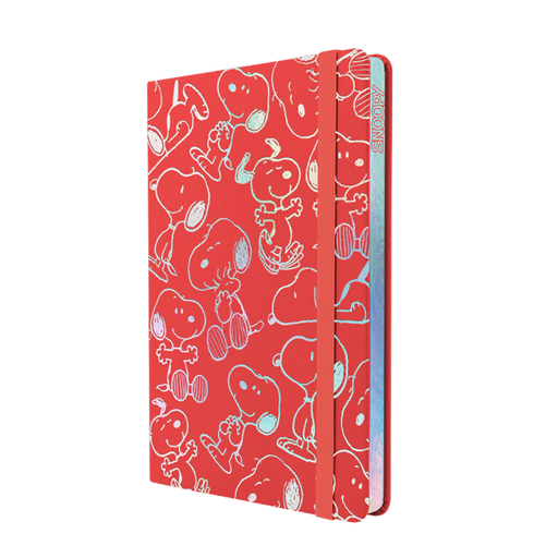 [46665] CUADERNO SNOOPY MOOVING