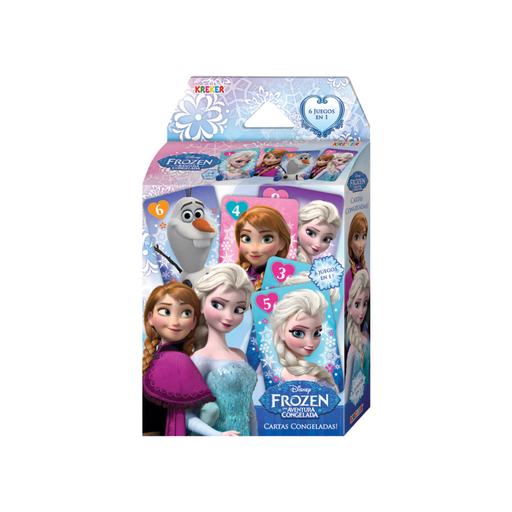 [46707] JUEGO CARTAS FROZEN