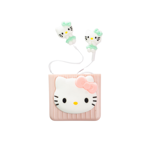 [46730] AURICULARES HELLO KITTY