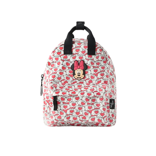 [46794] MOCHILA CON APLIQUE MINNIE