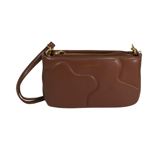 [46835] CARTERA CON CIERRE DORADO