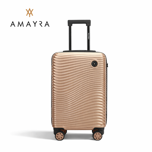 [46840] VALIJA AMAYRA CON RELIEVE 20" ABS