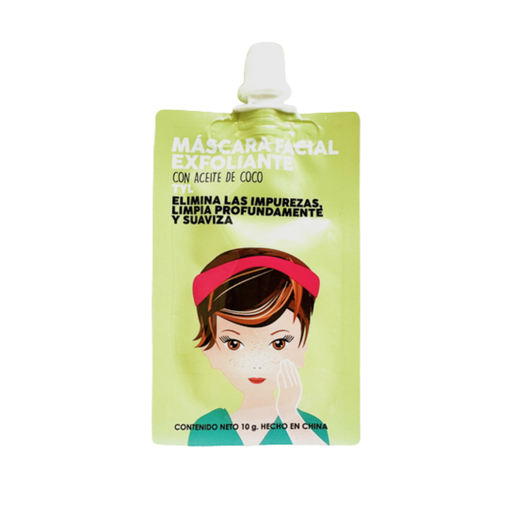 [46956] MASCARA EXFOLIANTE FACIAL POUCH TYL