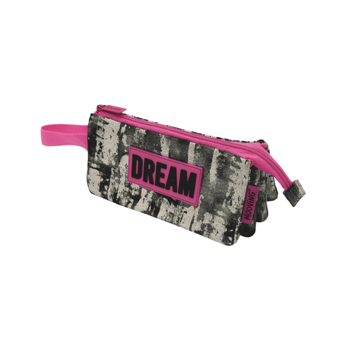 [47105] CARTUCHERA CUADRUPLE DENIM