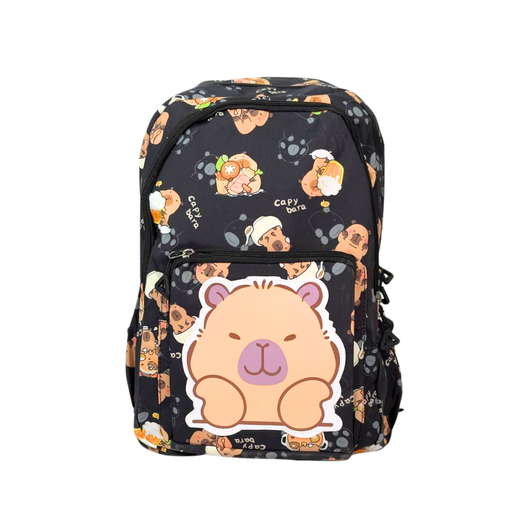 [47152] MOCHILA ESTAMPADA CAPYBARA