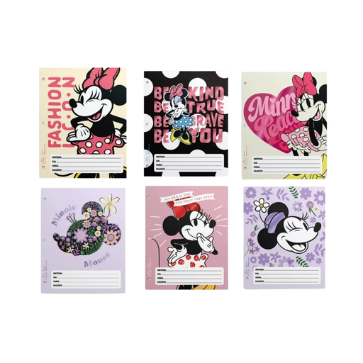 [47209] SEPARADORES A4 MINNIE MOUSE