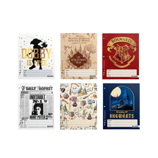 [47213] SEPARADORES A4 HARRY POTTER MOOVING