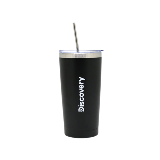 [47247] VASO TERMICO CON TAPA Y BOMBILLA 600ML