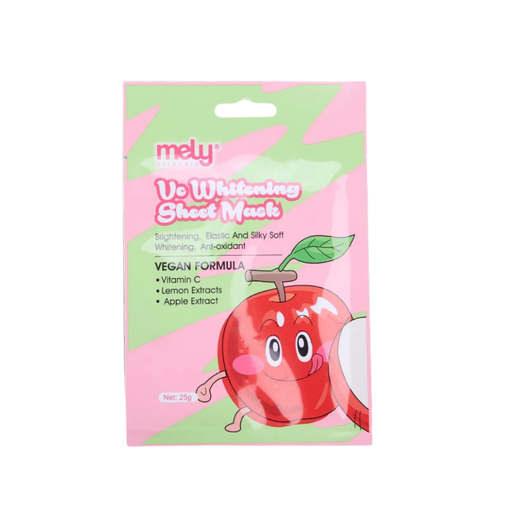 [47286] MASCARILLA FACIAL MANZANA MELY