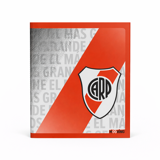 [47406] CUADERNO ESTAMPA RIVER PLATE