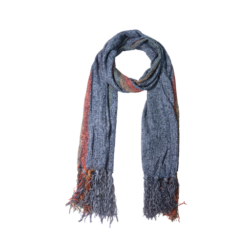 [18326] BUFANDA DE CHENILLE 160X35CM
