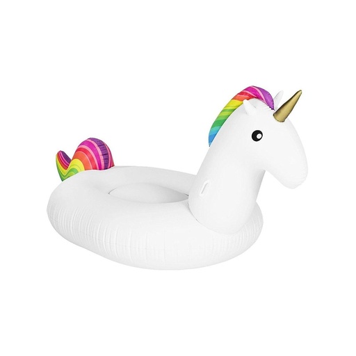 [19669] INFLABLE UNICORNIO 190CM