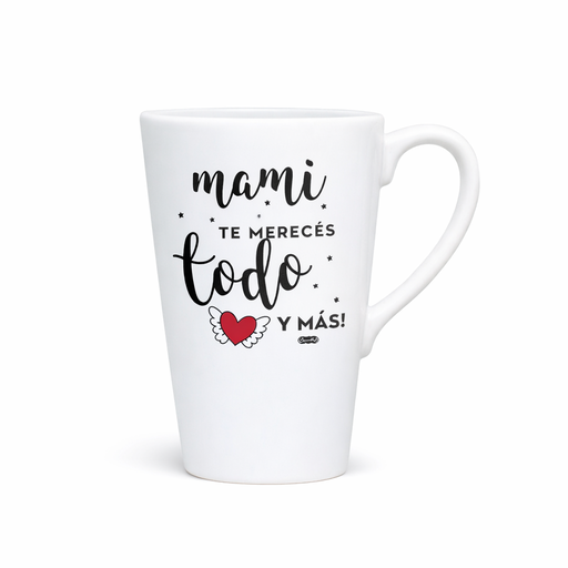 [33821] TAZA CERAMICA FRASE DIA DE LA MADRE