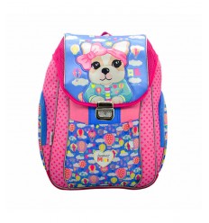 [21254] MOCHILA 18" ESTAMPA SIMONES