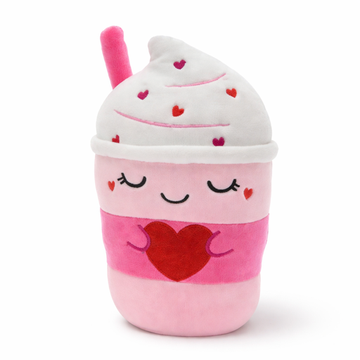 [47510] PELUCHE MILK SHAKE CON CORAZON