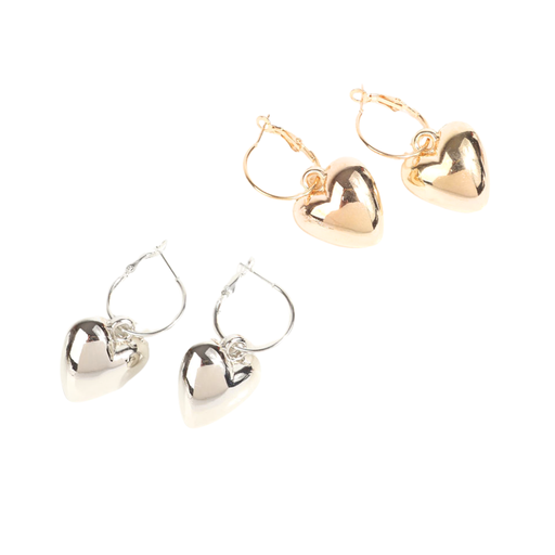 AROS COLGANTES CORAZON
