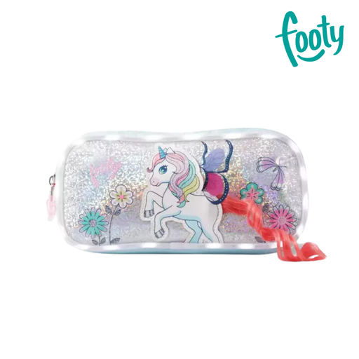 [47779] CARTUCHERA LUZ LED UNICORNIO FOOTY