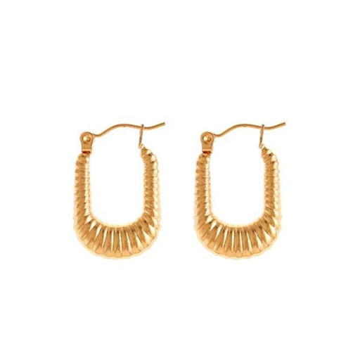 [47911] AROS ACERO OVALADO CON RELIEVE