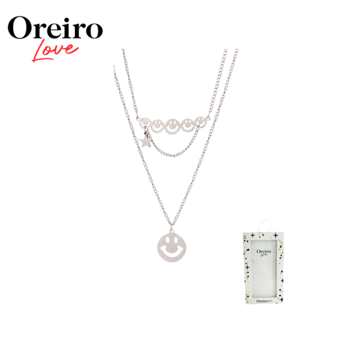 [47919] COLLAR OREIRO LOVE SMILE + PACKAGING