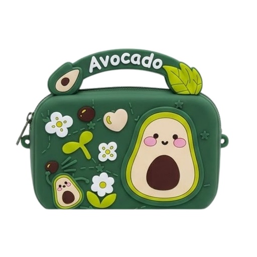 [47977] CARTERA DE SILICONA INFANTIL DISEÑOS VARIOS