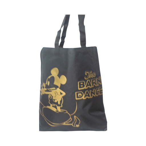 [47988] BOLSO ESTAMPADO MICKEY MOUSE DORADO