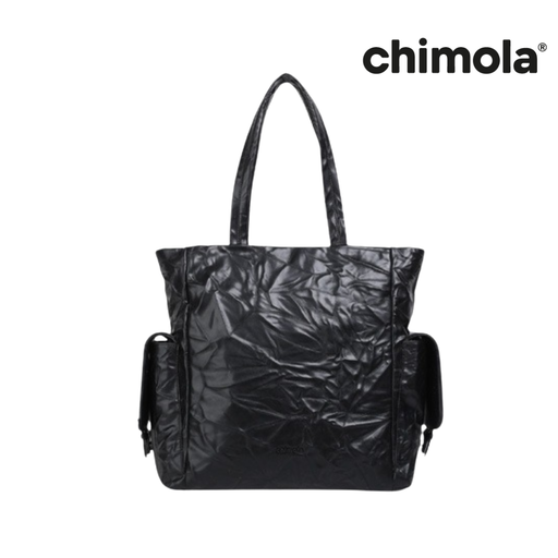 [48013] CARTERA TOTE CHIMOLA COLOR NEGRO