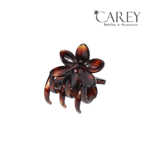 [48048] BROCHE PINZA FLOR CAREY