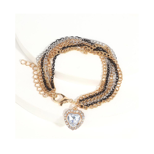 [48072] PULSERA MULTICADENA