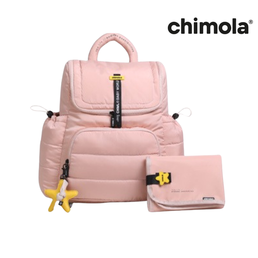 MOCHILA MATERNAL CON CAMBIADOR ESTRELLA CHIMOLA