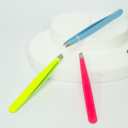 [48157] PINZA PARA CEJAS COLORES LISOS