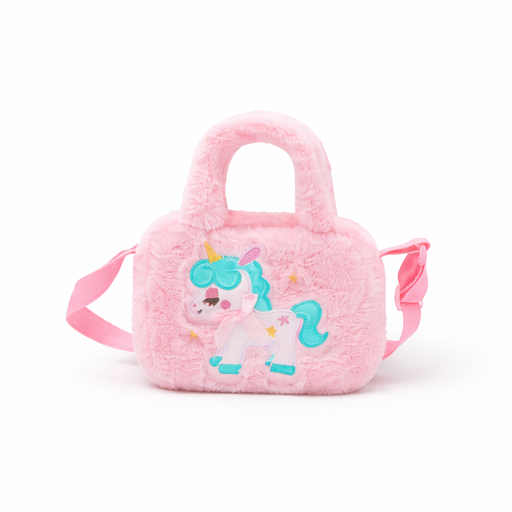 [48185] BOLSO INFANTIL ESTAMPA UNICORNIO