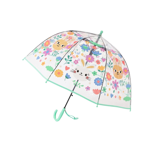 PARAGUAS TRANSPARENTE INFANTIL