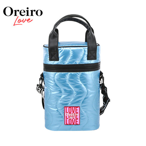 BOLSO MATERO METALIZADO LAS OREIRO