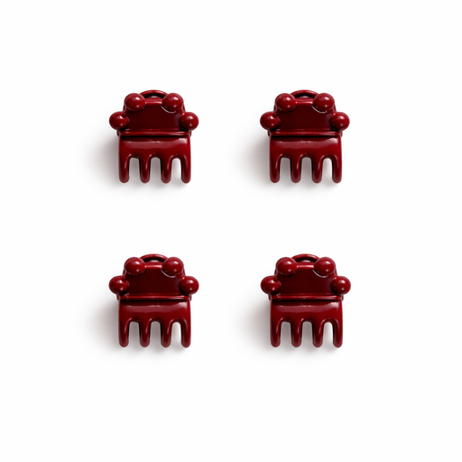 BROCHE PINZA MINI CIRCULOS CAREY
