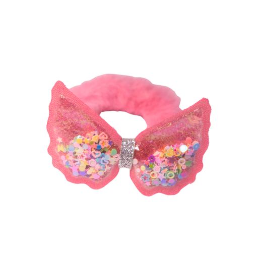 SCUNZI MOÑO CON GLITTER