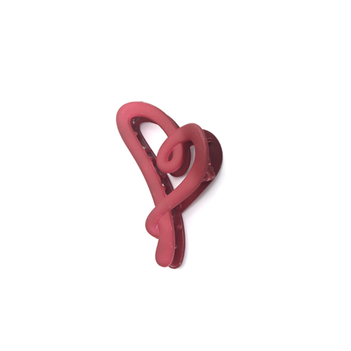 BROCHE DE PELO CON FORMA DE CORAZON