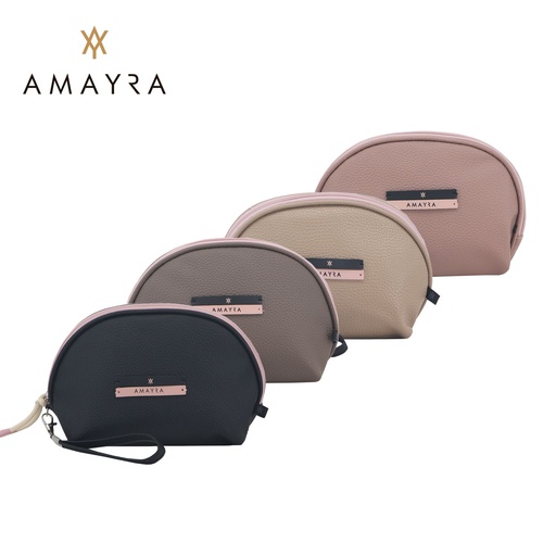 PORTACOSMETICOS  BORDE COLOR AMAYRA