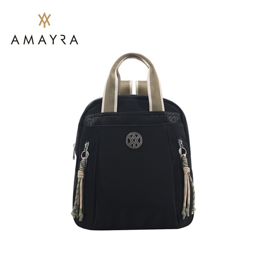 MOCHILA DOBLE CIERRE FRONTAL AMAYRA
