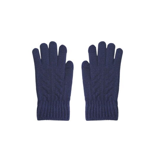 GUANTES DOS DEDOS TOUCH OSCURO #20