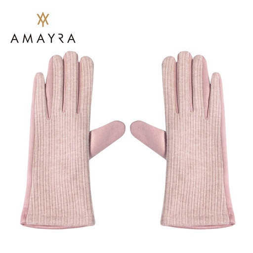 GUANTES AMAYRA CON GAMUZA