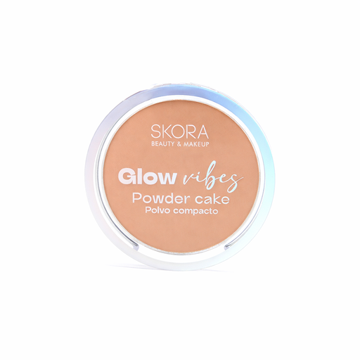 [48682] POLVO COMPACTO GLOW VIBES SKORA