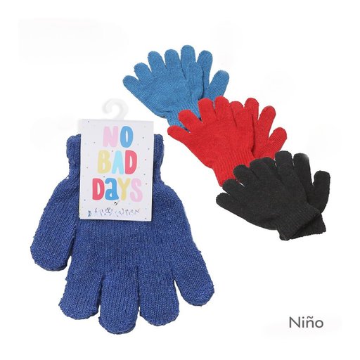 GUANTES INFANTIL COLOR LISO