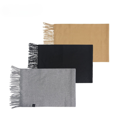 BUFANDA DE HOMBRE COLOR LISO
